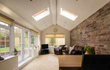 North Newnton single storey extension leads